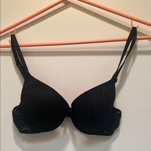 PINK Victoria's Secret Black Lace Bra